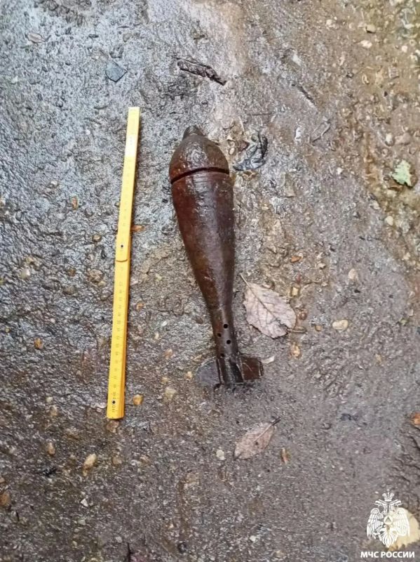В Твери нашли корпус мины