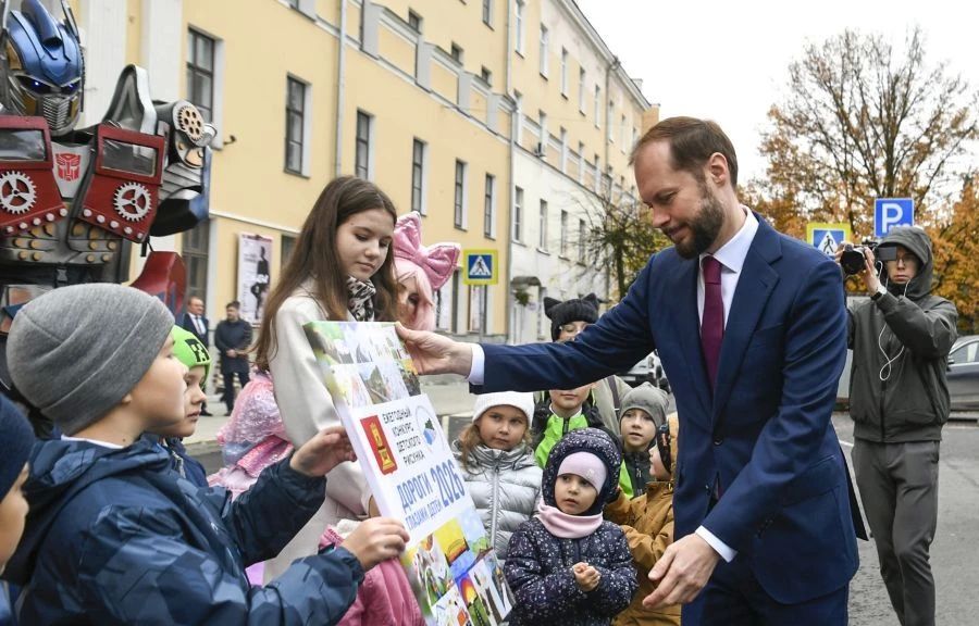Виталий Королев: В этом году в Тверской области перевыполнен план по ремонту дорог Виталий Королев: В этом году в Тверской области перевыполнен план по ремонту дорог