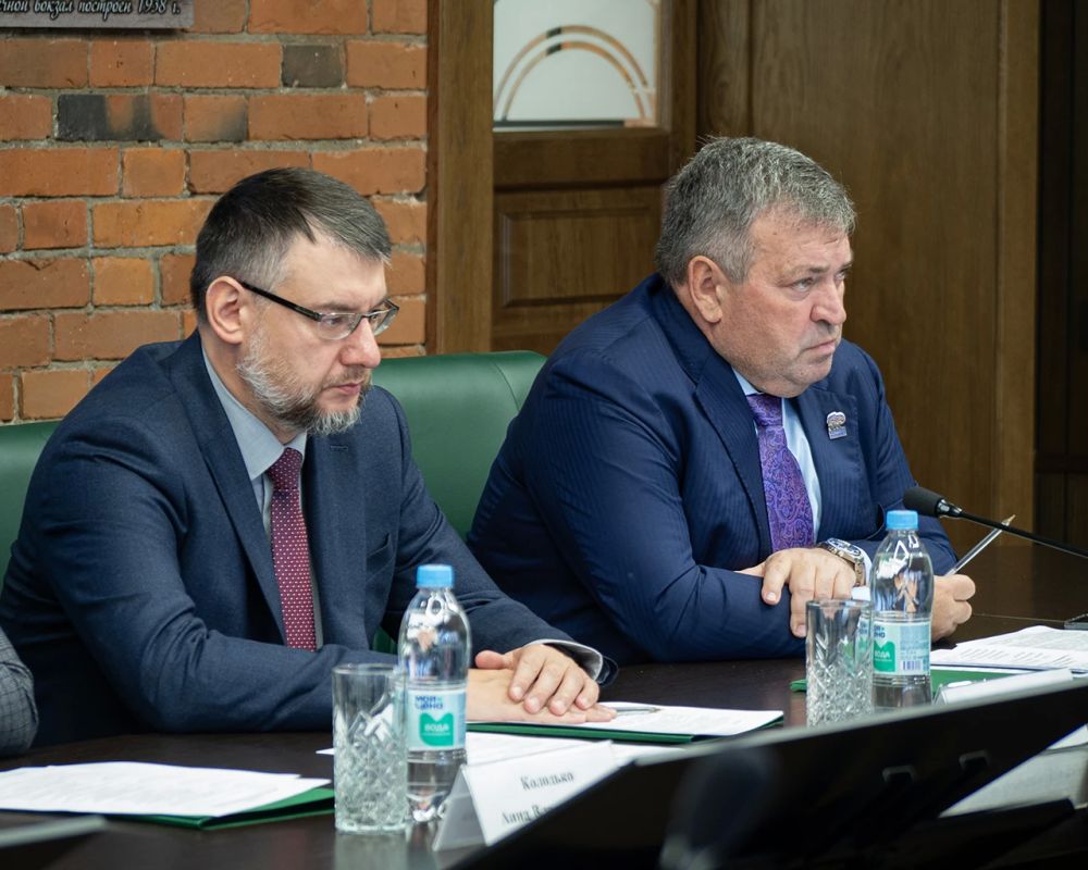 Заместитель председателя ЗСТО, председатель постоянного комитета по госустройству и местному самоуправлению Александр Клиновский принял участие в заседании Координационного совета Управления Минюста РФ по Тверской области Заместитель председателя ЗСТО, председатель постоянного комитета по госустройству и местному самоуправлению Александр Клиновский принял участие в заседании Координационного совета Управления Минюста РФ по Тверской области