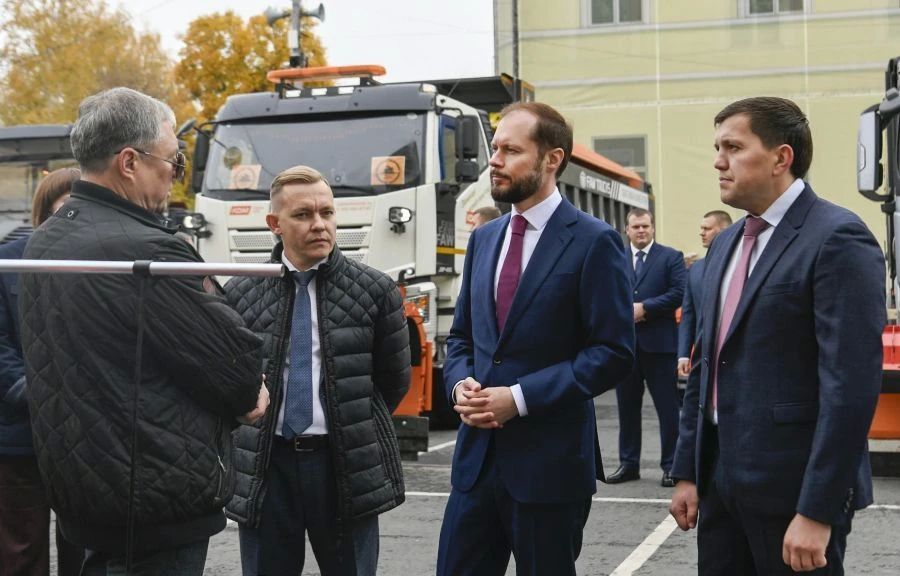 Виталий Королев: В этом году в Тверской области перевыполнен план по ремонту дорог Виталий Королев: В этом году в Тверской области перевыполнен план по ремонту дорог
