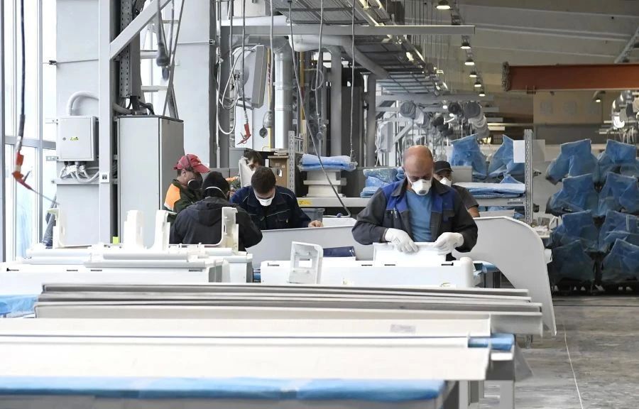 Глава региона и Министр транспорта РФ посетили Промтехнопарк КСК в Твери Глава региона и Министр транспорта РФ посетили Промтехнопарк КСК в Твери