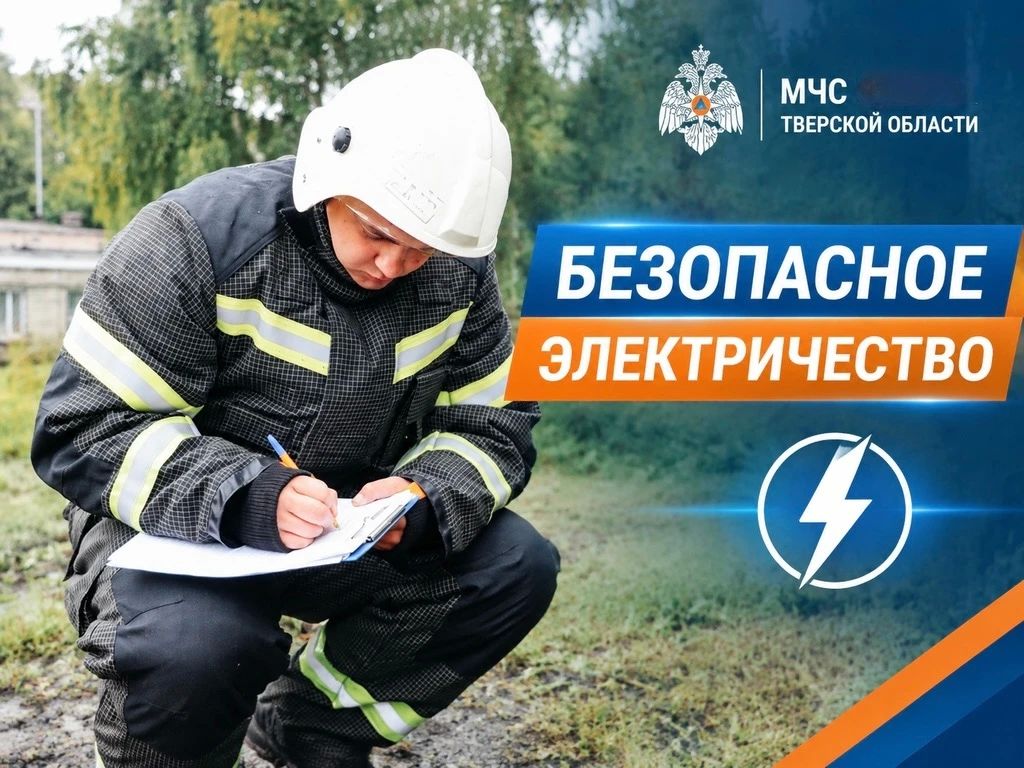 Безопасное электричество — это важно!