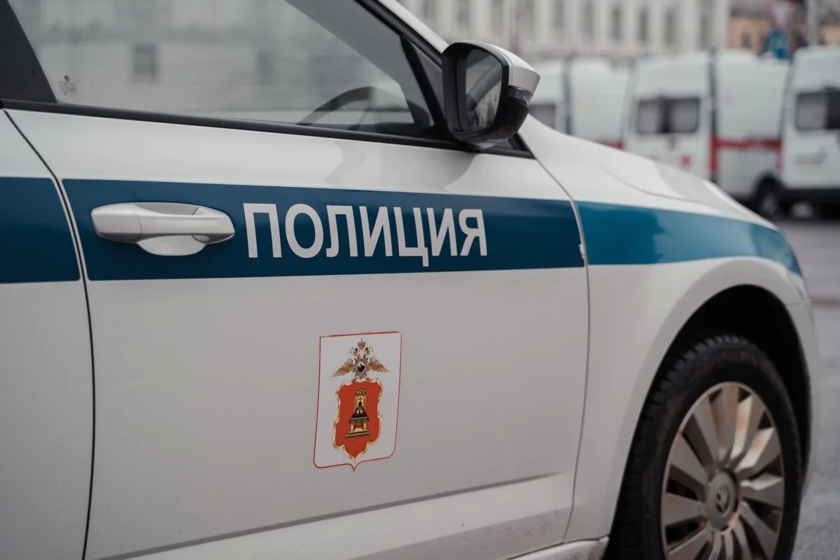 Полиция разбирается в обстоятельствах инцидента на улице Левитана
