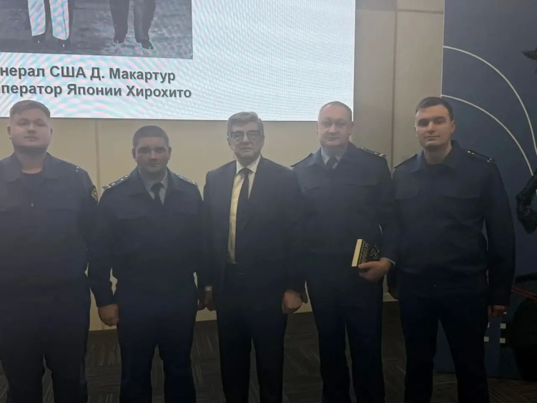 Работники прокуратуры Тверской области 19 октября 2026 года приняли участие в кинолекции «На веки вечные Работники прокуратуры Тверской области 19 октября 2026 года приняли участие в кинолекции «На веки вечные