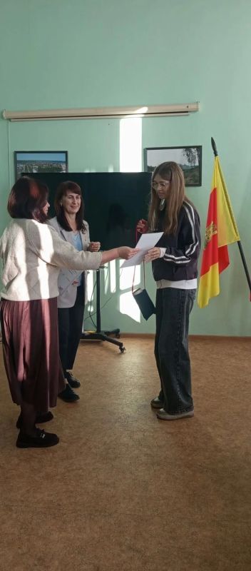 В Весьегонском округе поощрили волонтеров за помощь на выборах В Весьегонском округе поощрили волонтеров за помощь на выборах