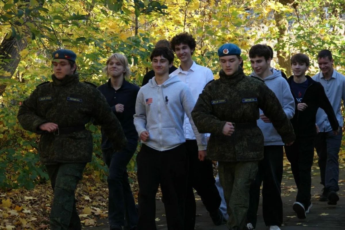 В городском дне допризывника в Твери приняли участие более 250 школьников В городском дне допризывника в Твери приняли участие более 250 школьников