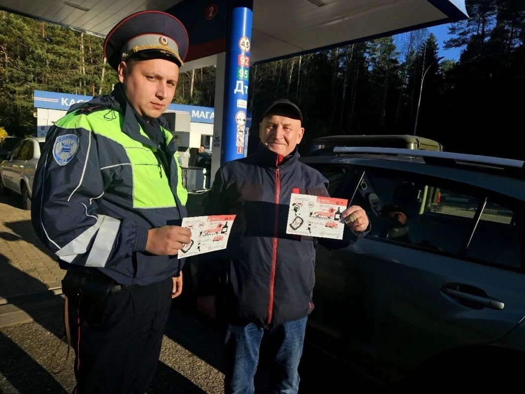 Западнодвинские автоинспекторы провели профилактическую акцию на федеральной автодороге