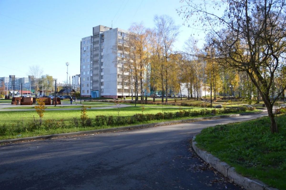 Во всех районах Твери приведено в порядок 256 дворов