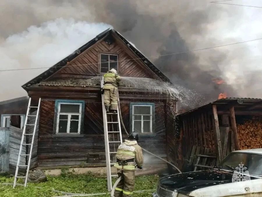 В Селижаровском округе банальная неисправность привела к пожару в доме В Селижаровском округе банальная неисправность привела к пожару в доме