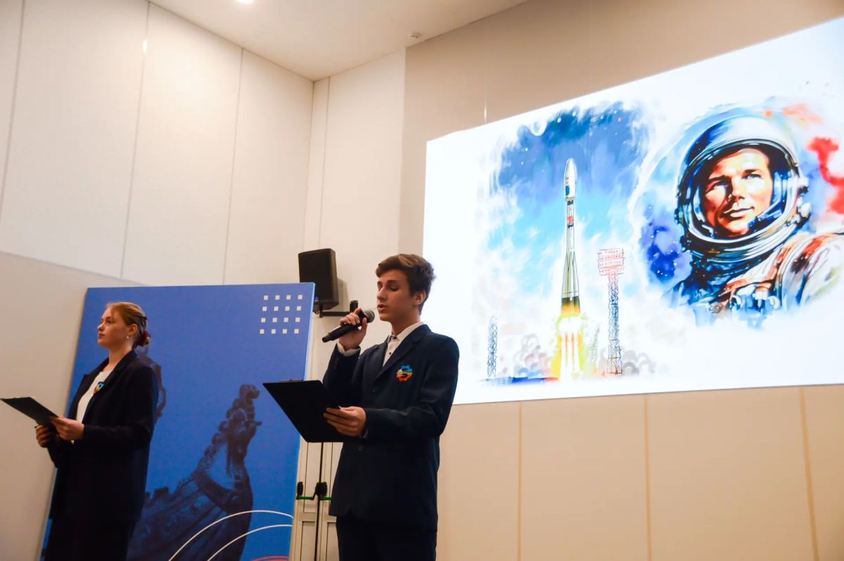 В тверской школе № 50 открылись «Космические классы» В тверской школе № 50 открылись «Космические классы»