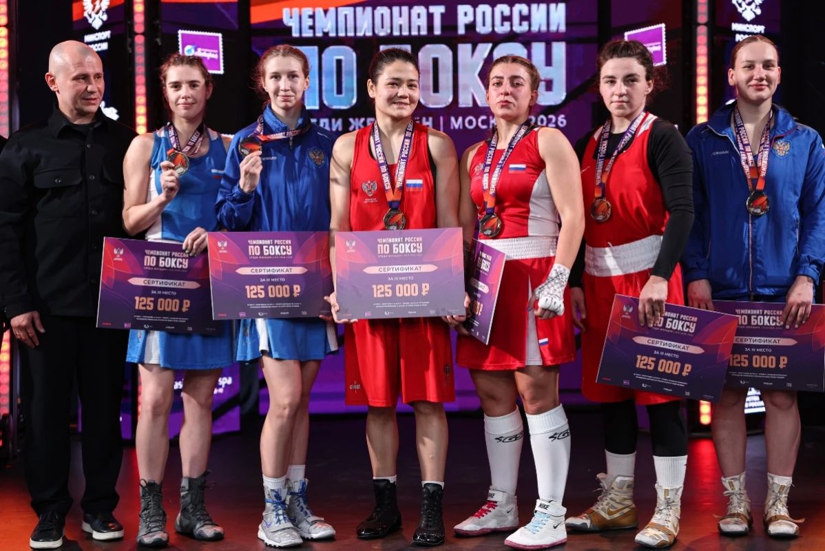 Бронза — это только начало! Любовь Макеева снова на пьедестале! Бронза — это только начало! Любовь Макеева снова на пьедестале!
