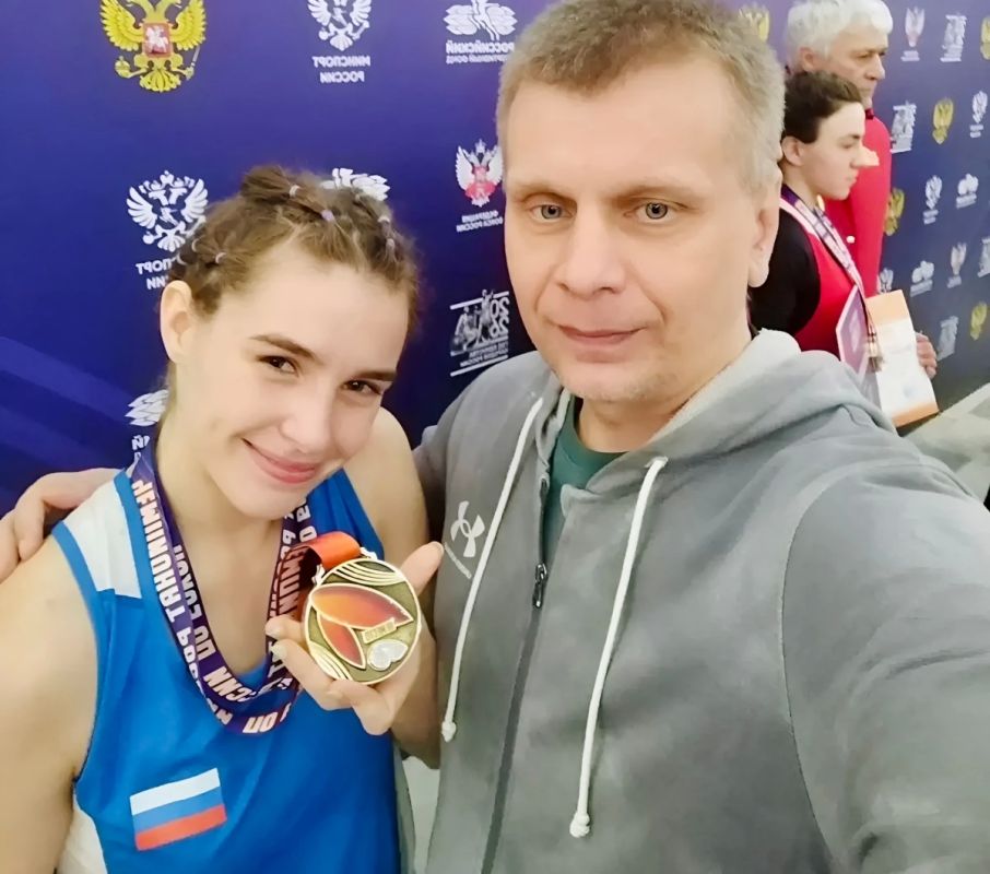 Бронза — это только начало! Любовь Макеева снова на пьедестале! Бронза — это только начало! Любовь Макеева снова на пьедестале!