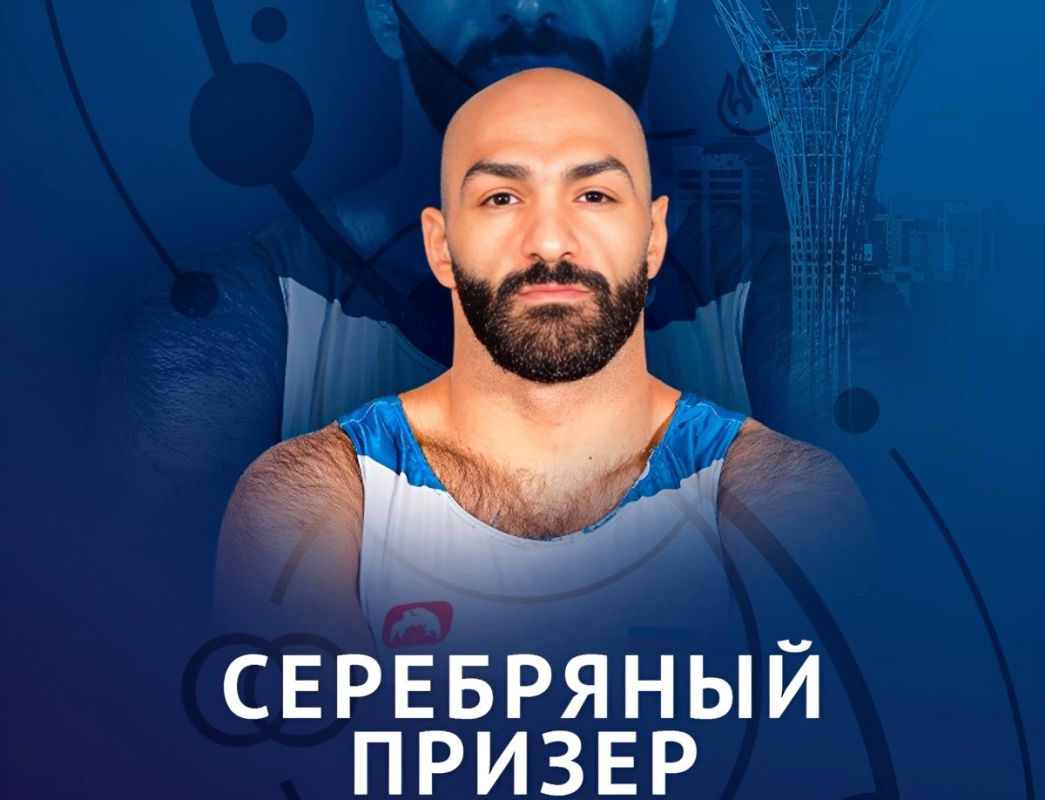 Борец из Тверской области принес России первую медаль чемпионата мира 2026
