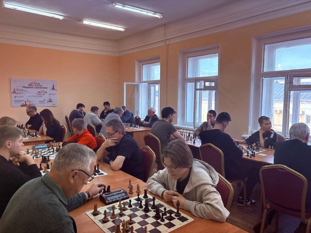 Шахматист из Бежецка выиграл финал регионального кубка по рапиду Шахматист из Бежецка выиграл финал регионального кубка по рапиду