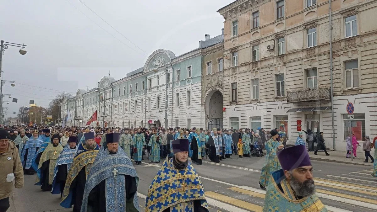 В центре Твери перекроют движение из-за крестного хода