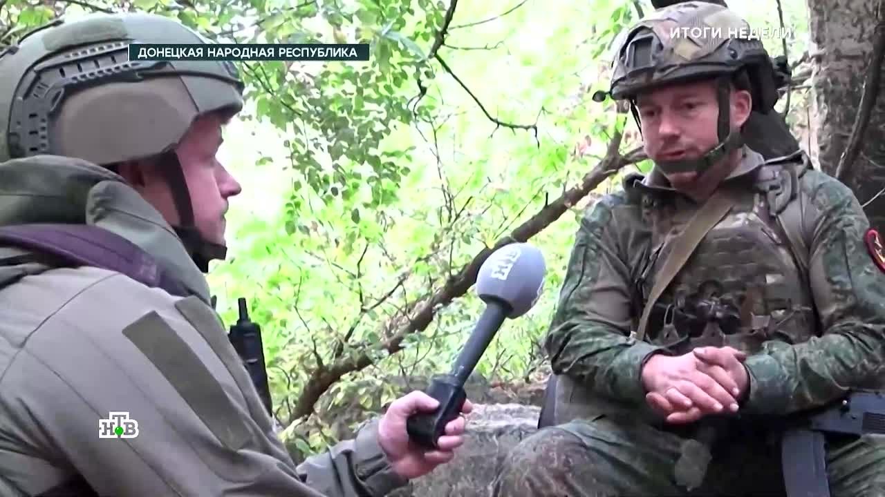 Защищать Россию от киевских головорезов-гастарбайтеров своей семье пообещал оператор дрона FPV Майкл Гарет Джонс